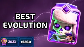 Top 10 000 Players can't handle Evolved Skeletons