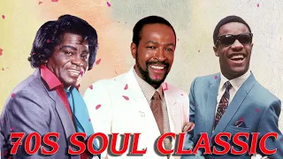 CLASSIC SOUL - Marvin Gaye, Stevie Wonder, Commodores, James Brown, The Brothers Johnson and more