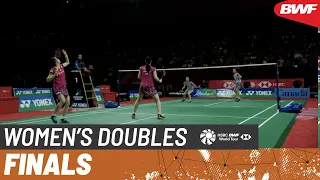 YONEX Canada Open 2023 | Matsuyama/Shida (JPN) [1] vs. Matsumoto/Nagahara (JPN) [4] | F