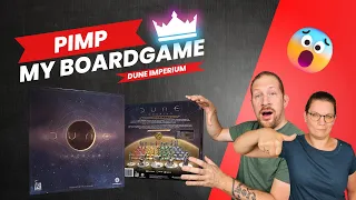 Pimp my Boardgame "Dune Imperium"