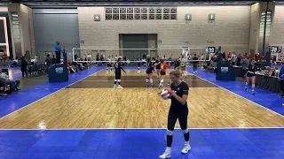 NEQ 4-26-24 APV 17 National Black vs GSEVC 17 Premier Match 2 Set 1