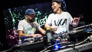 DJ Kentaro & DJ Craze (Red Bull Thre3style 2015 World Finals)