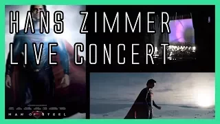 Hans Zimmer live on Tour 2016 - concert medley 9th May 2016 Zurich