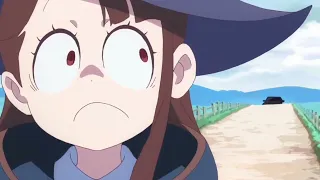 The cutest scene in little witch academia