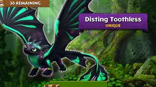 DISTING TOOTHLESS (NEW COSTUME) - Dragons: Rise of Berk