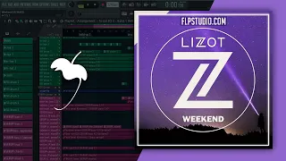 LIZOT - Weekend (FL Studio Remake)