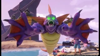 Malicious Merking (Draconian Mode) Boss Fight -Simple Method- DRAGON QUEST XI ドラクエ11 (PS4)