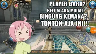 Cara mencari Modal Awal - buat Player Baru - Tanpa Mage LUK - Toram online