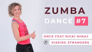 Zumba DNCE feat Nicki Minaj Kissing Strangers
