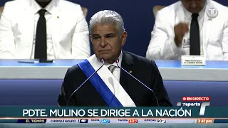 Primer discurso de José Raúl Mulino como presidente de Panamá