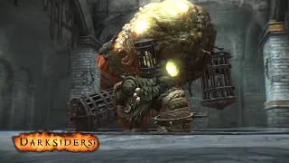 The Jailer - Darksiders : Boss fight(Apocalyptic difficulty)