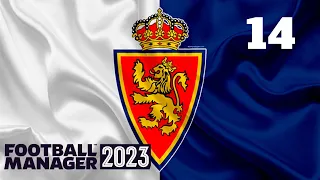 Football manager 2023 Реал Сарагоса №14. Перспективный форвард и новички на фланги