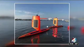 World’s first video inside major hurricane from Saildrone