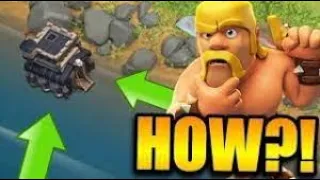 How to glitch buildings outside your base the clash of clans!(not clickbait)(working 2021)