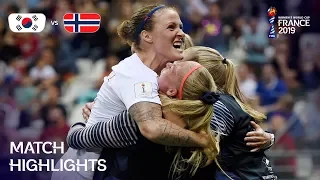 Korea Republic v Norway | FIFA Women’s World Cup France 2019 | Match Highlights
