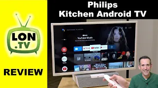 Philips Kitchen TV Review - Android TV & Google Assistant Speaker