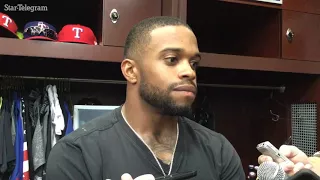 Delino DeShields talks safety squeezes and pitches hitting gold crosses