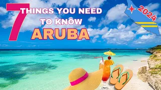 The Ultimate ARUBA 2024 Travel Guide