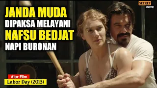 RELA DIGENJOT NAPI YANG BARU KABUR DARI PENJARA-Alur Cerita Film Labor Day