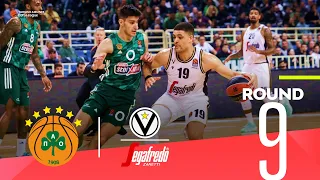 Williams wins it for Panathinaikos! | Round 9, Highlights | Turkish Airlines EuroLeague