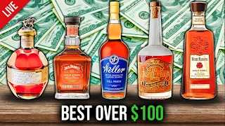 What's The BEST Bourbon Over $100? Blind Tasting 5 Of Your Suggestions