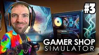 Ich KAUFE noch mehr PRODUKTE, habe ÜBER 4.000$ & FÜLLE die REGALE  || #3 || Gamer Shop Simulator 🎮