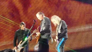 Metallica - Nothing Else Matters / Enter Sandman - live in Zurich @ Stadion Letzigrund 10.05.2019