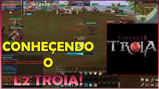 L2 TROIA - CONHEÇENDO O SERVIDOR !