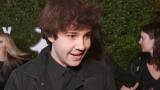 David Dobrik Says Why The Vlog Squad Keeps Romances So Private (Exclusive)