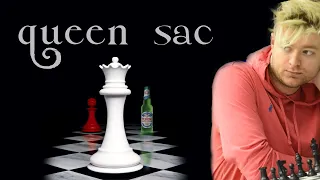 QUEEN SACRIFICE | A chess love story