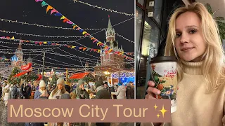 Moscow City Tour 2021💥 From Bolshoi Theater to Red Square during Christmas time