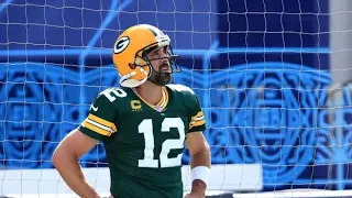 Pat McAfee Interviews Aaron Rodgers | The Pat McAfee Show 9/14/21