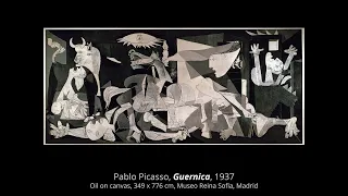 Art analysis of Pablo Picasso's Guernica