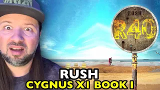 RUSH Cygnus X1 Book 1 R40 LIVE 2015 | REACTION