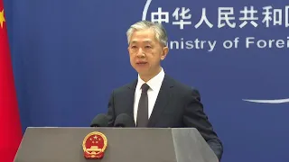 China comments on Taiwan inauguration, South China Sea standoff with Philippines