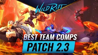 BEST Team Comps in Wild Rift - Patch 2.3 - Wild Rift (LoL Mobile)