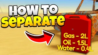 How To Separate Gas Containers [A Dusty Trip]