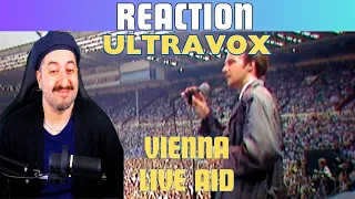 Ultravox - Vienna (Live Aid 1985) Reaction