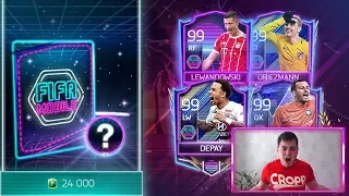 WTF !? ЗАБАГОВАННЫЕ ПАКИ!! 99+ РЕЙТИНГ ЭПИЧНЫХ ИГРОКОВ В FIFA MOBILE !? ЛЕГЧЕ ПРОСТОГО!!