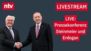 LIVE: Pressekonferenz Steinmeier und Erdogan