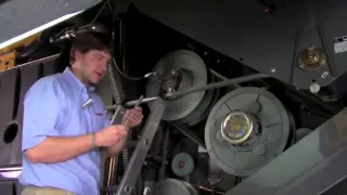 Lexion 500 Series Tips-Variator Belt Removal