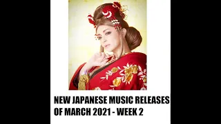 New Japanese Music Releases of March 2021 - Week 2