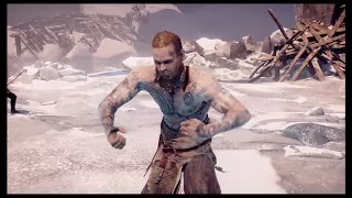 God of War 4 Финальный бой с Балдуром