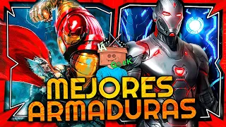 LAS 10 MEJORES ARMADURAS de IRON MAN 🔥 (Tony Stark) | [TOP 10]