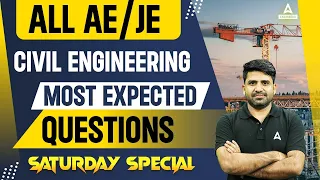 SSC AE/JE 2024 | SSC AE/JE Civil Engineering Previous Year Question Paper | By Pramod Sir