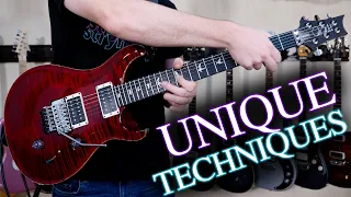 5 Unique Rock & Metal Guitar Techniques