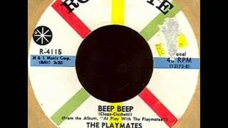 Beep Beep by Playmates on 1958 Roulette 45.