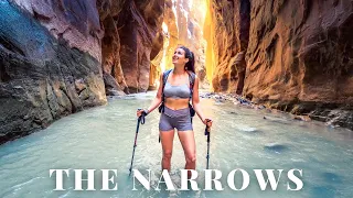 The Secret to Hiking the Zion Narrows