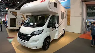 2022 Eura Mobil IActiva One AO 550 MS Interior and Exterior Walkaround Caravan Salon Düsseldorf 2021