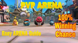 PVP Arena ? How to Win ARENA battles in Angry Birds Evolution ∥ Must Needed  Tips and Guide